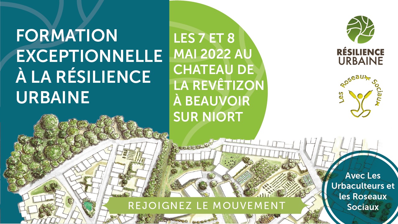 Formation 'Vers la Résilience Urbaine'