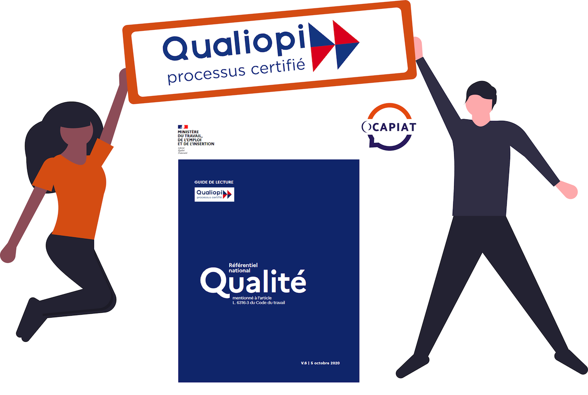 Les Urbaculteurs certifiés Qualiopi