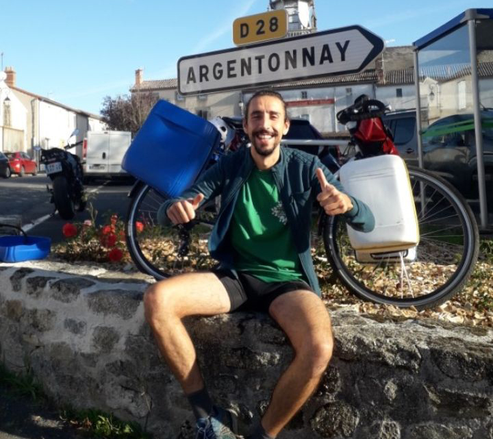 Simon Roy sur la route de la résilience