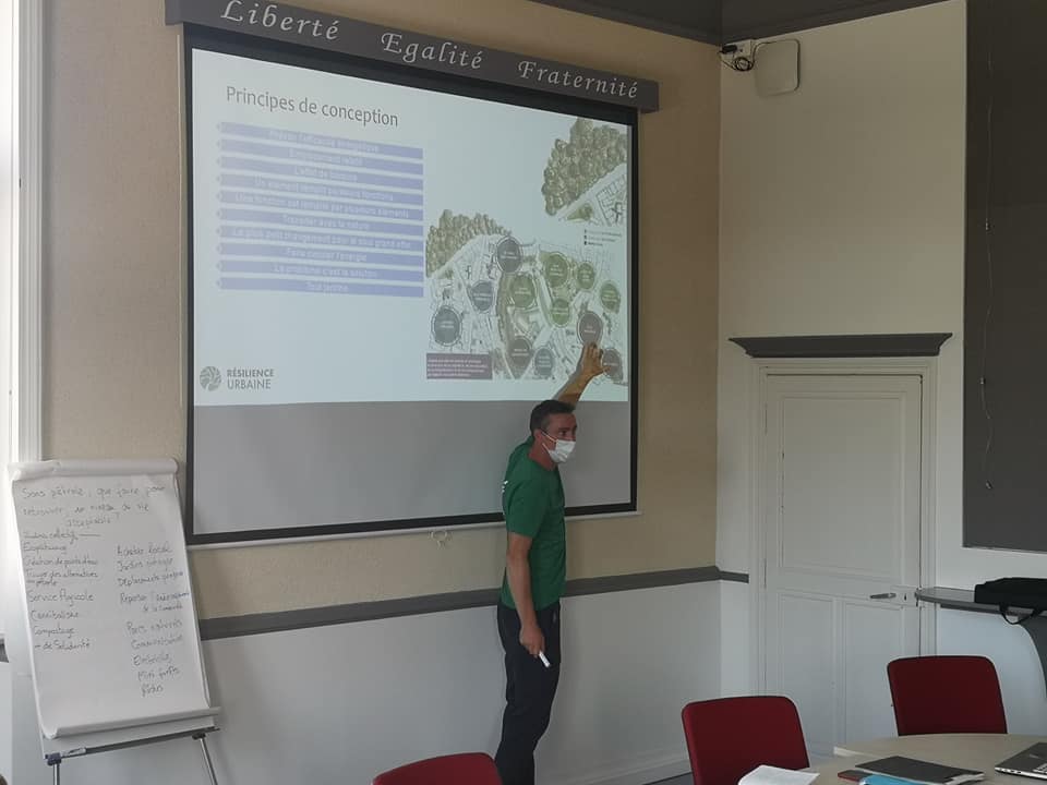 Compétences pendant une formation