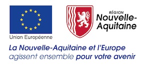 Logo Région Nouvelle-Aquitaine et Union Européenne FSE